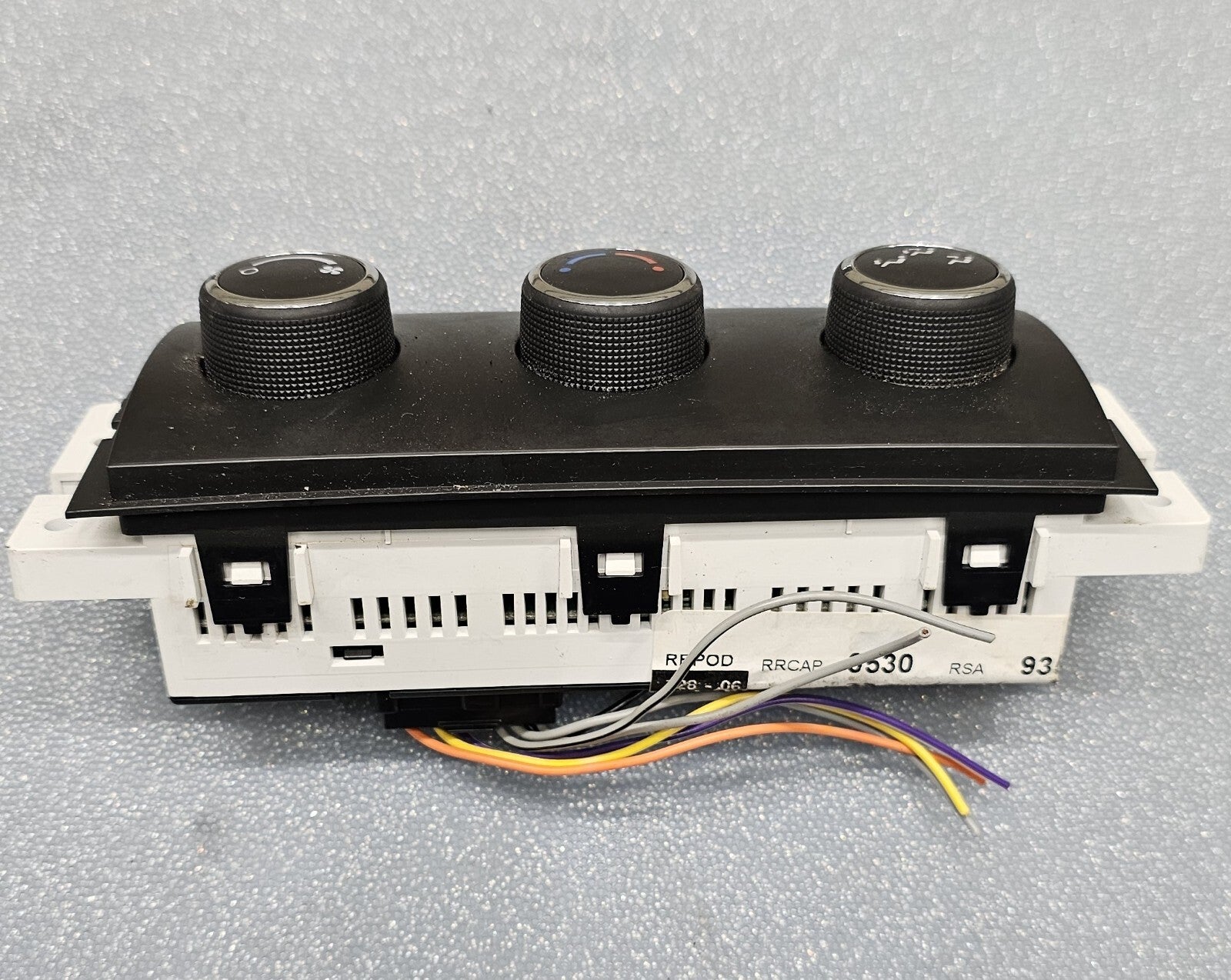08-17 Buick Enclave Acadia Traverse Dash A/C Heater Climate Control Temperature