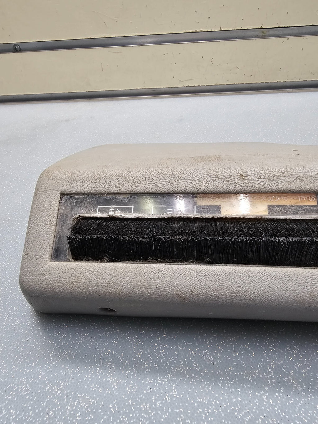🔥88-94 Truck 92-94 SUV 4x4 Manual Shift Trim Bezel Tan GMC Chevy Chevrolet OEM