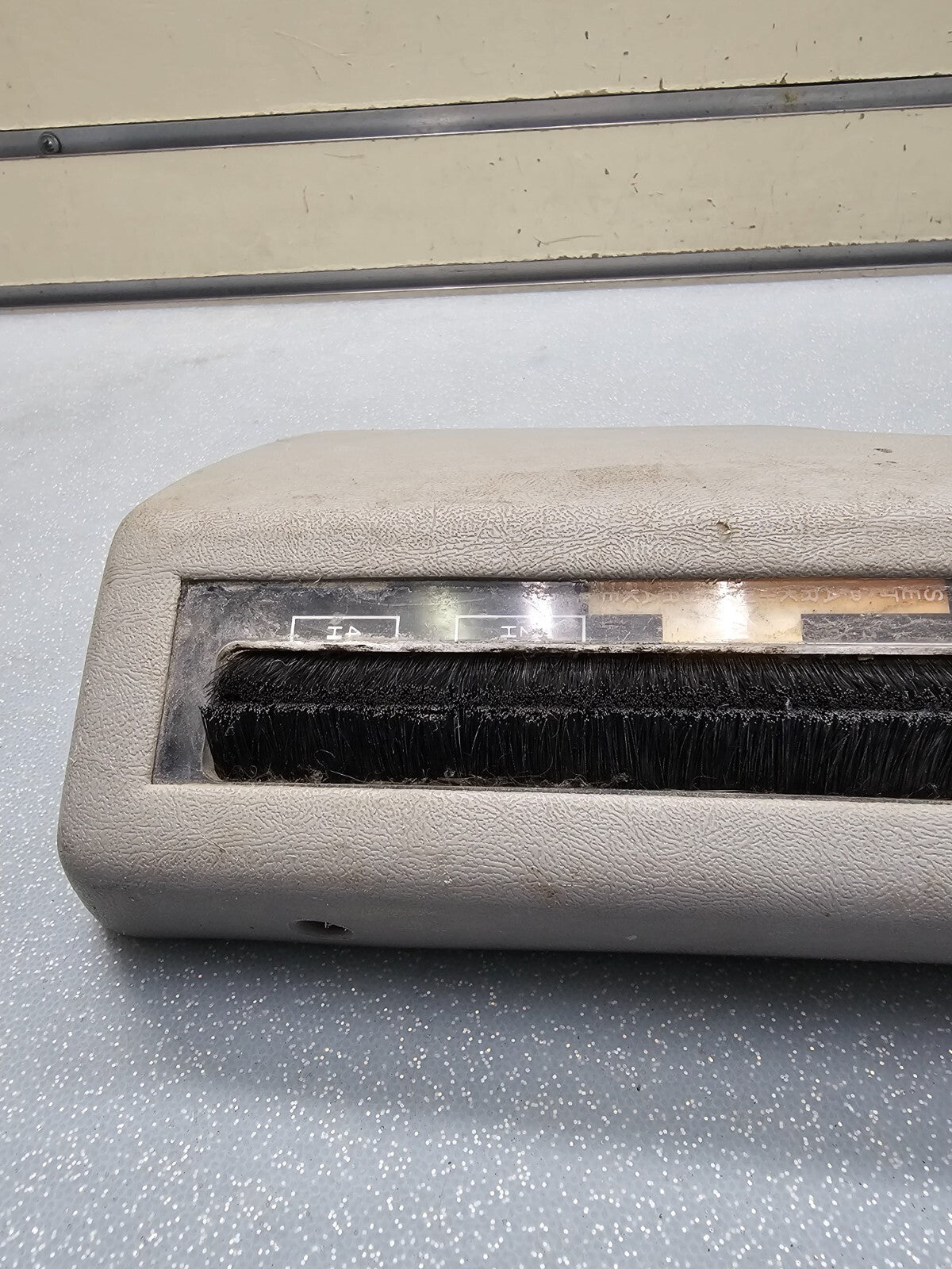 🔥88-94 Truck 92-94 SUV 4x4 Manual Shift Trim Bezel Tan GMC Chevy Chevrolet OEM