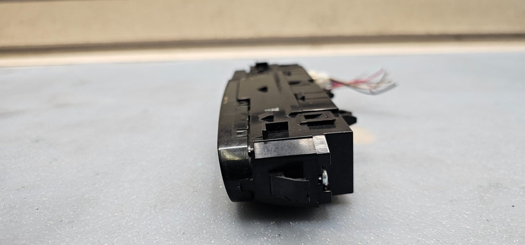 🔥08-14 Scion XD Clock Warning Lamp Light Hazard Switch Assembly Black OEM