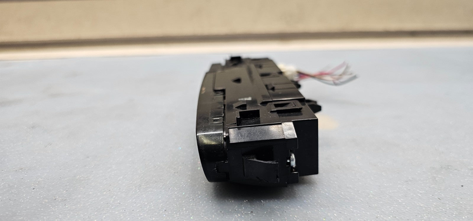 🔥08-14 Scion XD Clock Warning Lamp Light Hazard Switch Assembly Black OEM