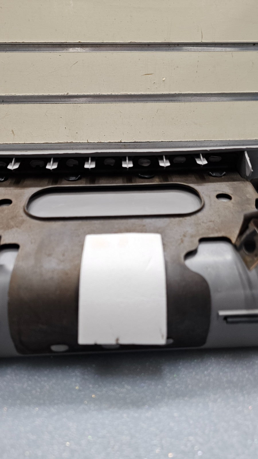 🔥95-99 CHEVY/GMC Silverado Sierra SUV Passenger OEM Cubby Dash Pocket GRAY