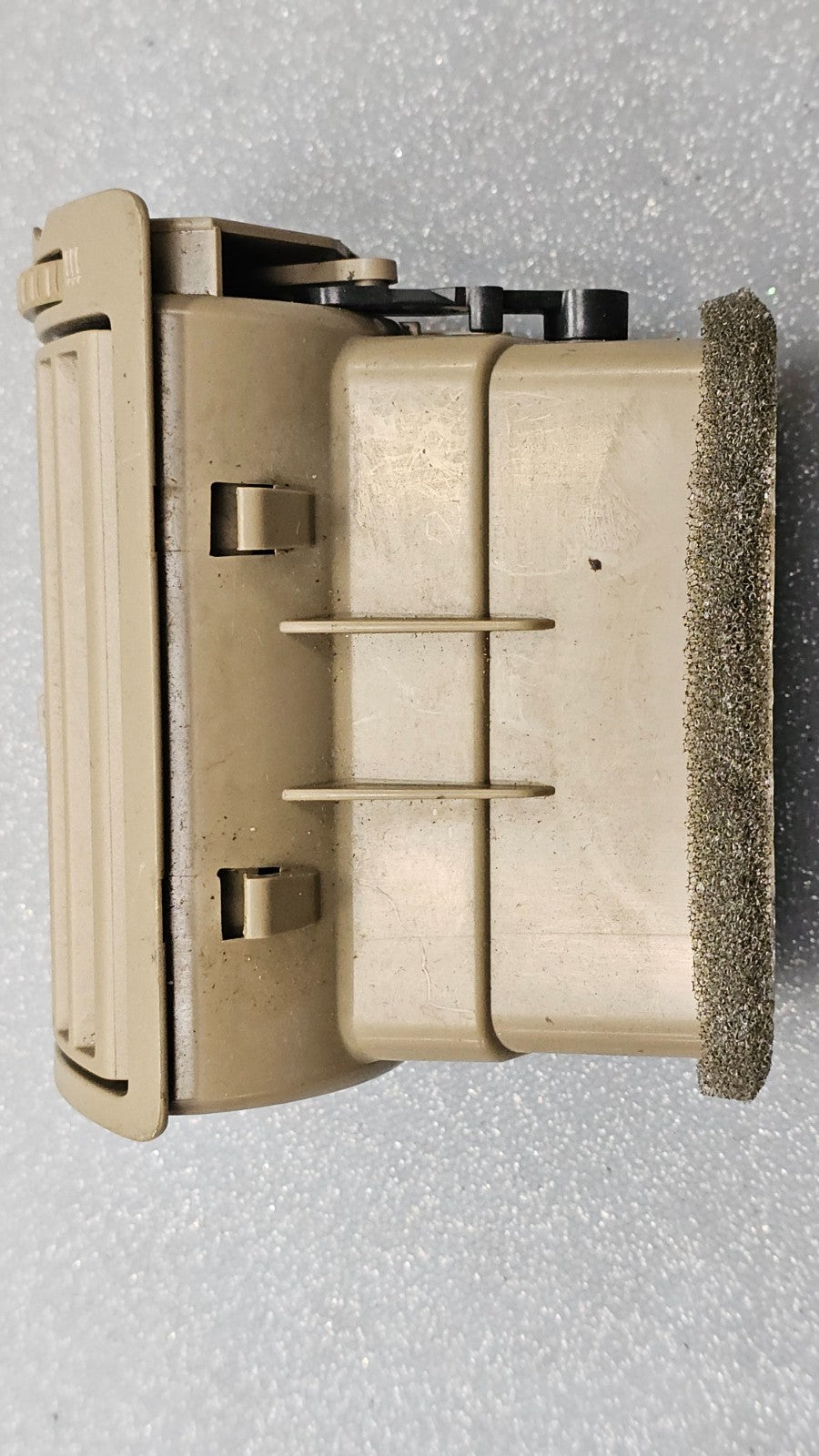 🔥04-07 FREESTAR DASH LEFT DRIVER MASTER AIR VENT A/C AC HVAC HEATER PANEL TAN
