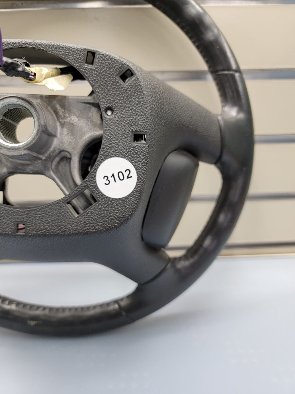 🔥07-17 GMC Acadia 08-17 Buick Enclave Steering Wheel Column Manual Cruise Black