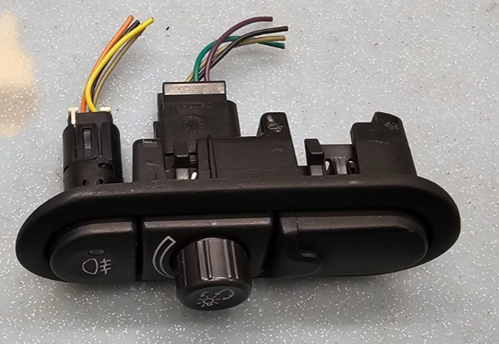 05-10 PONTIAC G6 Left Brake Pedal Height Adjustment Fog Light Dash Dimmer Switch