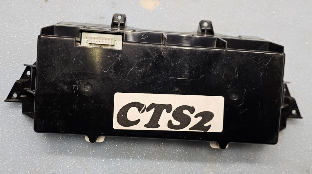 🔥08-13 Cadillac CTS Upper Dash Radio Stereo Information info Screen Display OEM