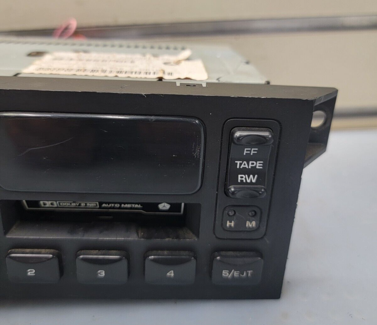 🔥84-02 Cherokee Caravan Dodge Ram Wrangler DASH AM/FM CASSETTE RADIO PLAYER