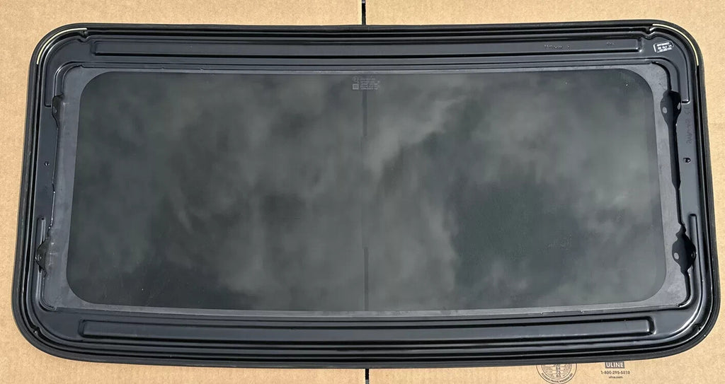 10-17 Chevy Equinox GMC Terrain Front Sun Roof Sunroof Window Glass OEM