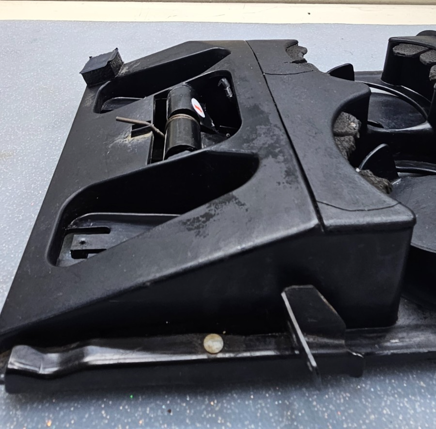 🔥94-97 Dodge Ram Truck  Center Dash Pull Out Cup Drink Holder  Assembly  Black
