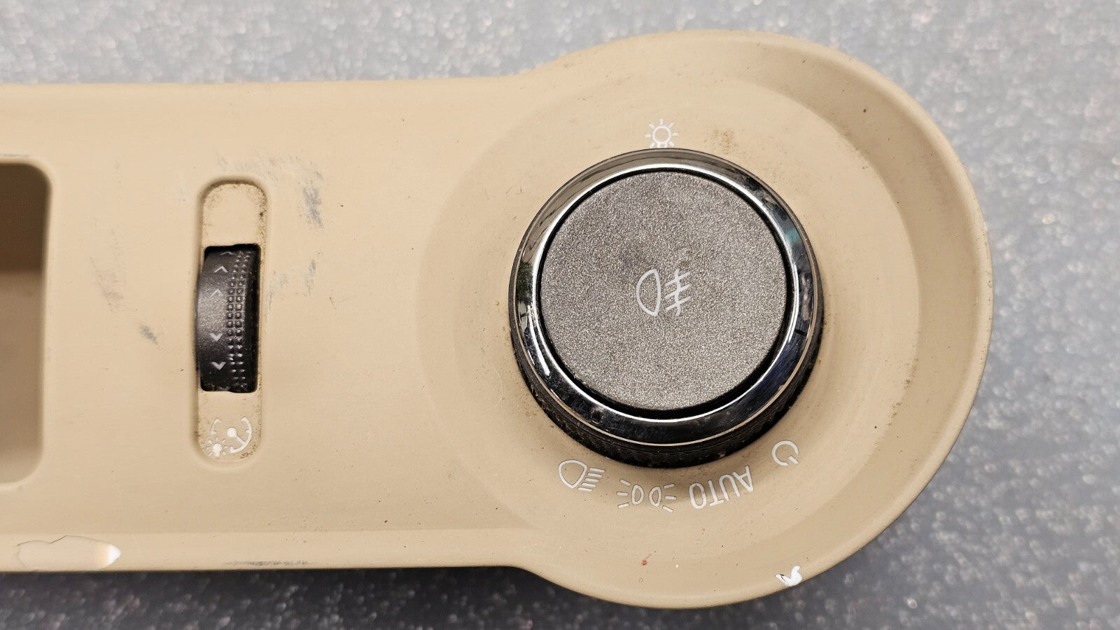 🔥10-13 Lacrosse Headlamp Headlight Head light Switch Dash Dimmer Assembly Tan