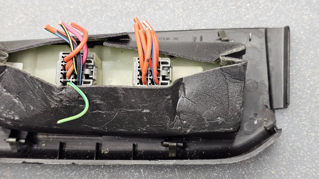 🔥07-10 Caliber Compass Patriot Left Driver Master Power Window Switch Black