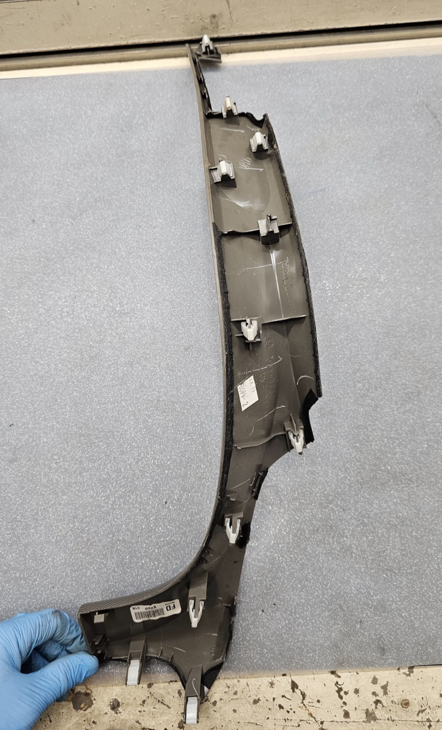 🔥09-14 Acura TL Center Console Left Driver Trim Molding Cover Panel Silver