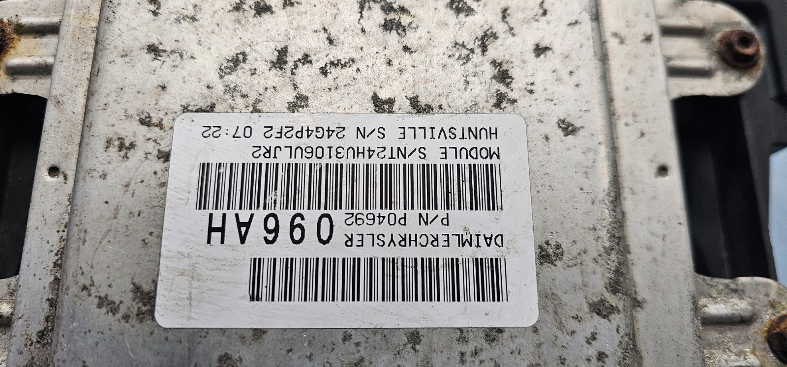 🔥2007 Aspen Durango Engine Wiring TIPM Fuse Relay Box Integrated Power Module