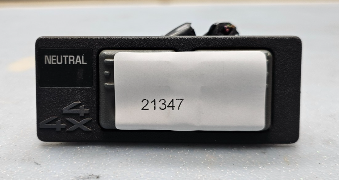 🔥95-99 Chevy GMC CK Silverado 4WD Wheel Drive Transfer Case Shift Switch Black
