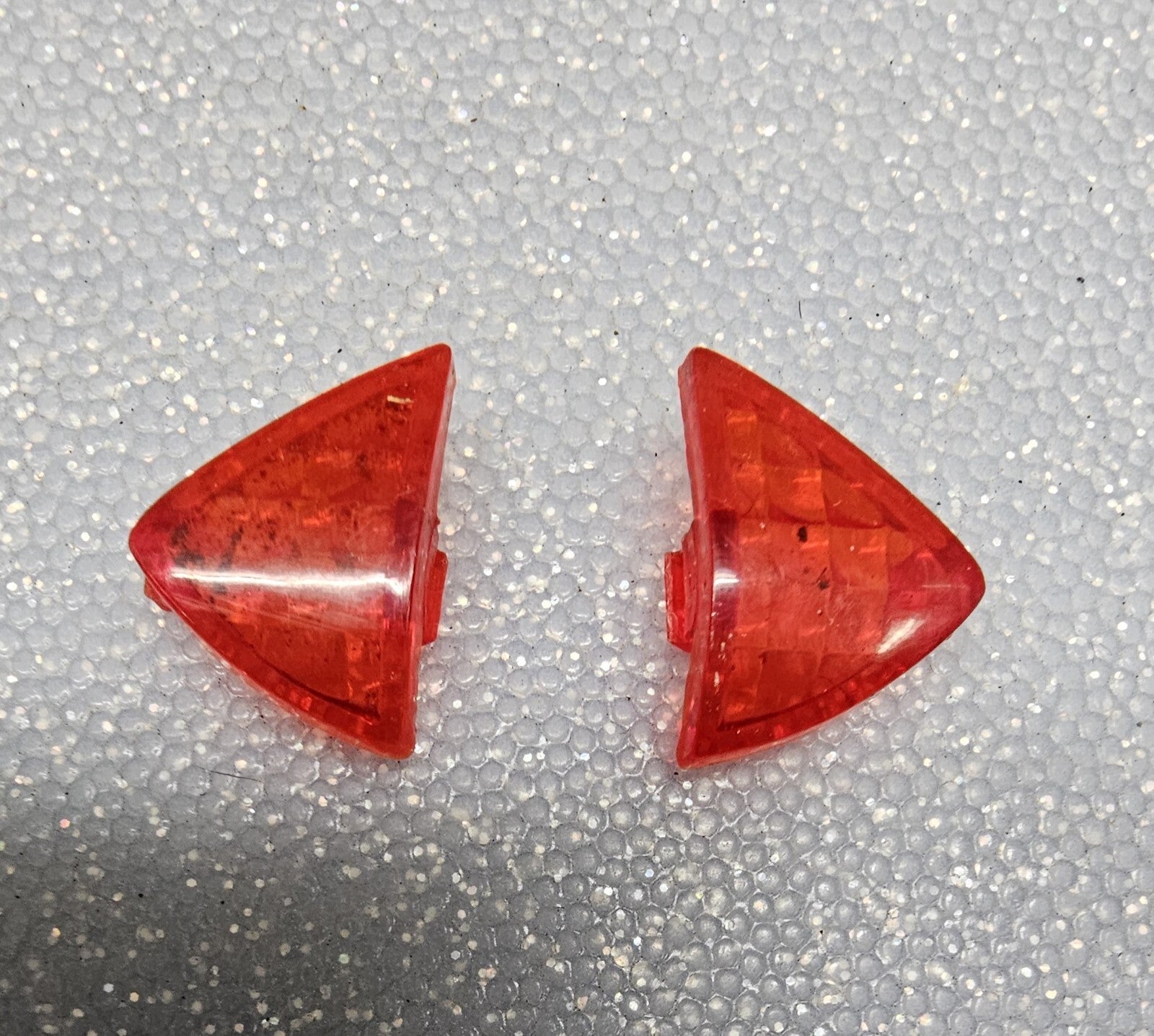 🔥03-08 Honda Pilot third brake light tail light screw bolt cap cover pair of 2