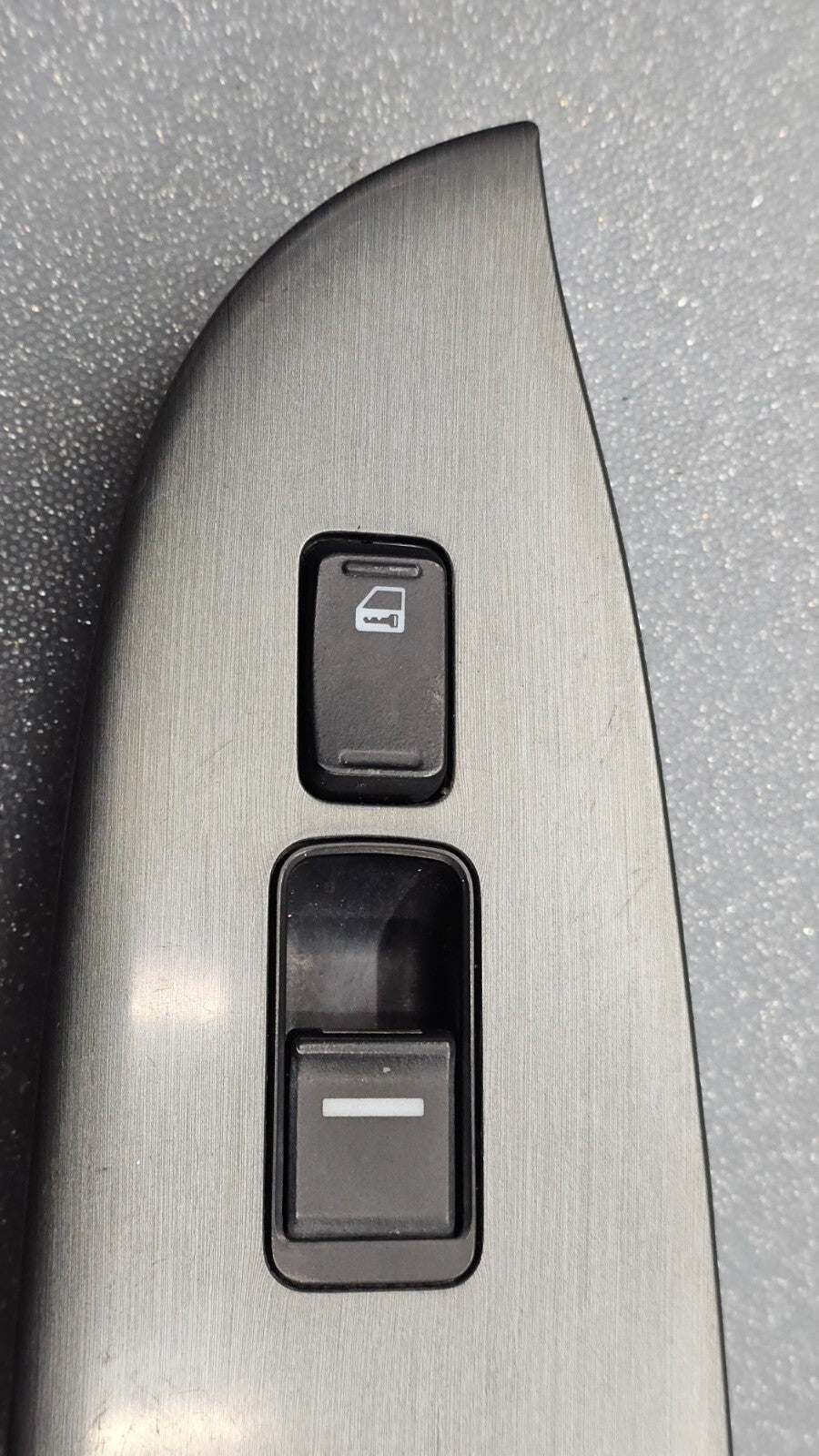🔥03-07 Accord Coupe Front Right Passenger Power Door Window Switch Lock Silver