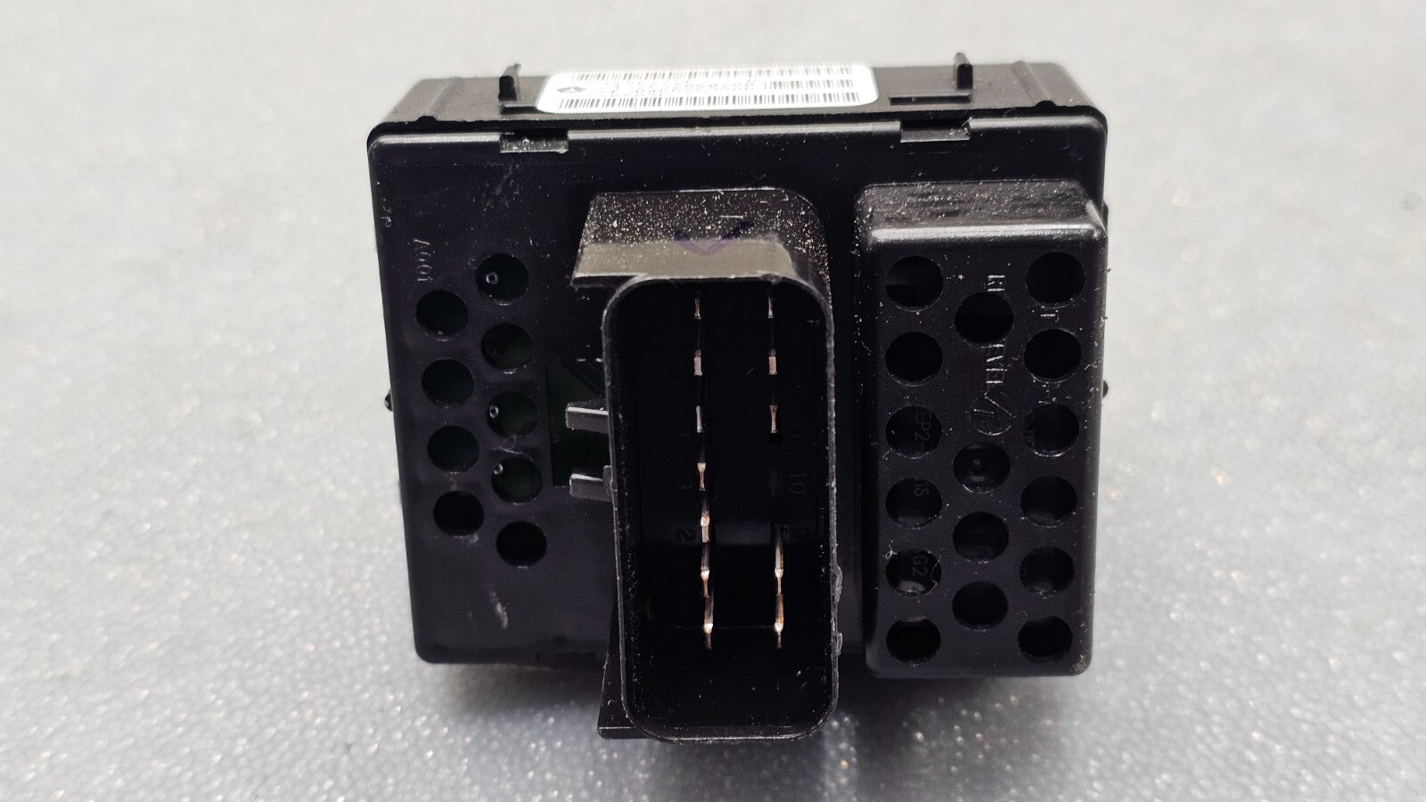 🔥06-10 Chrysler PT Cruiser Left Driver Master Power Window Switch Black WS14