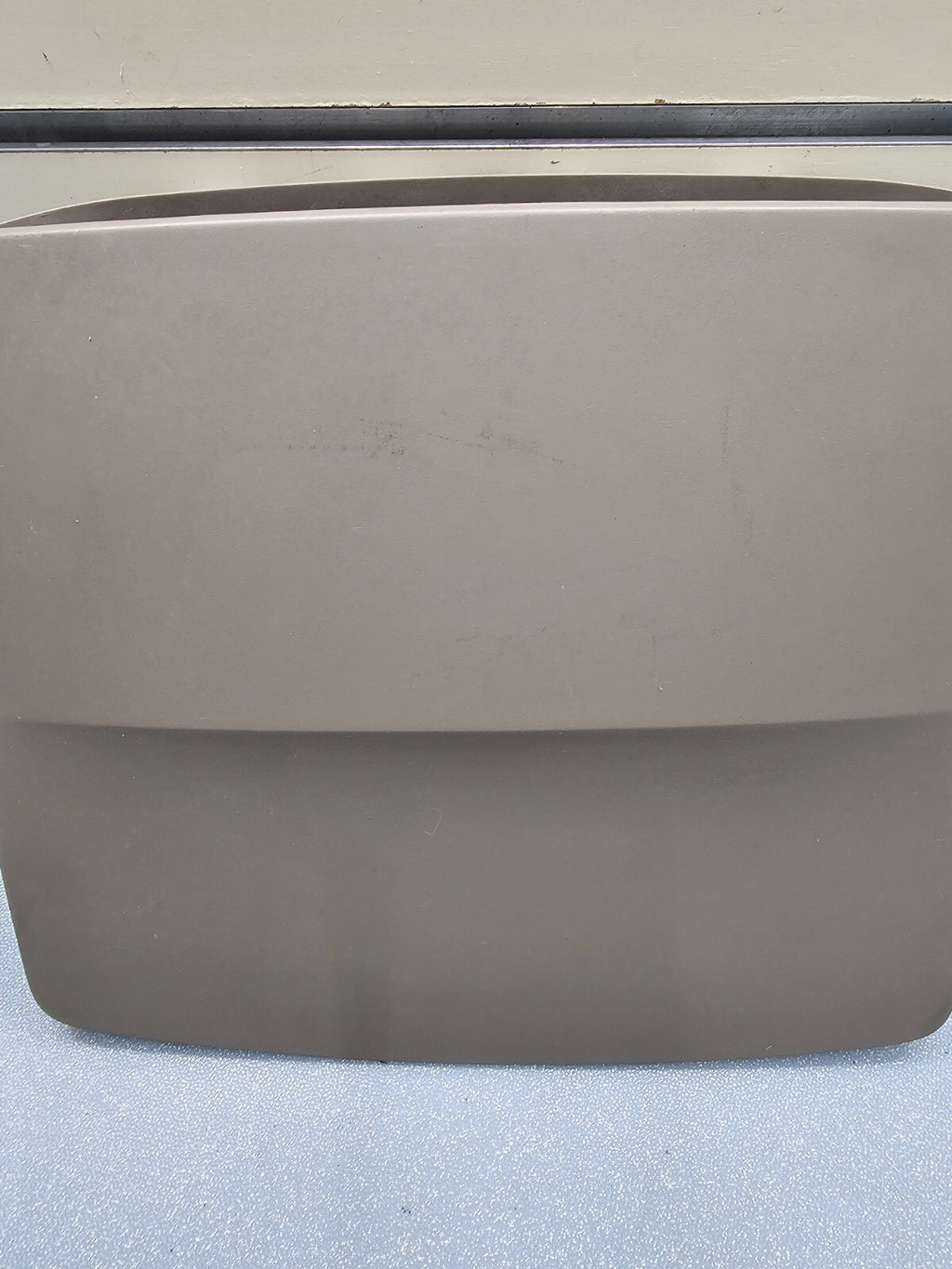 🔥07-09 Nissan Quest Instrument Cluster Trim Cover Bezel Display Info Screen Tan