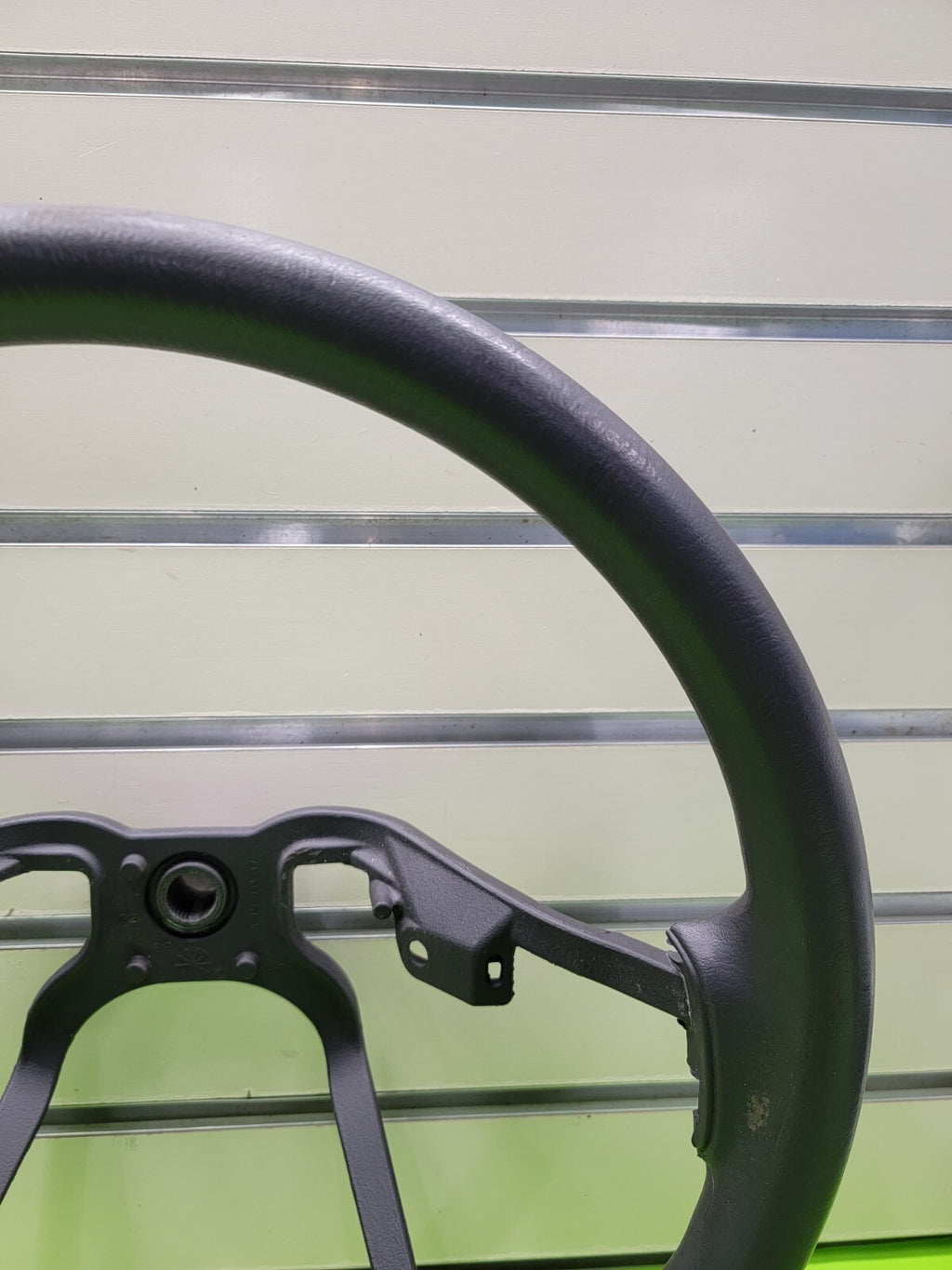 🔥2003-2006 Jeep Wrangler TJ OEM Steering Wheel Agate Rubber CC42