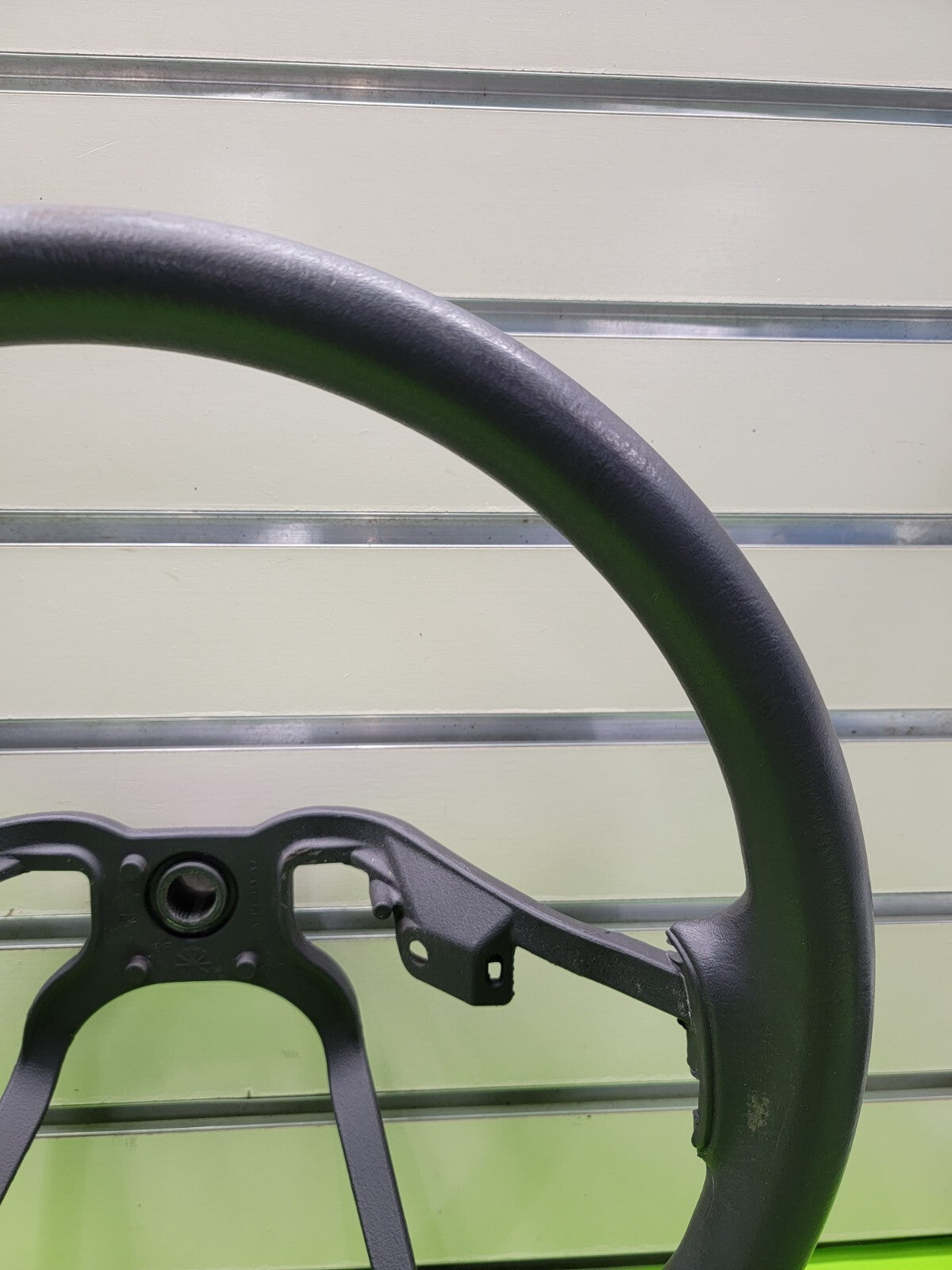 🔥2003-2006 Jeep Wrangler TJ OEM Steering Wheel Agate Rubber CC42