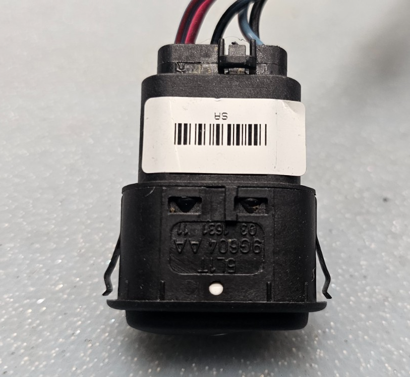 03-11 Town Car Excursion Explorer Pedal Height Adjustment Adjuster Switch Black