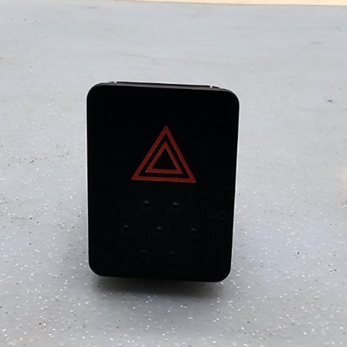 🔥07-21 VERSA NV 200 Hazard Light Emergency Flasher Switch Hatchback BLACK