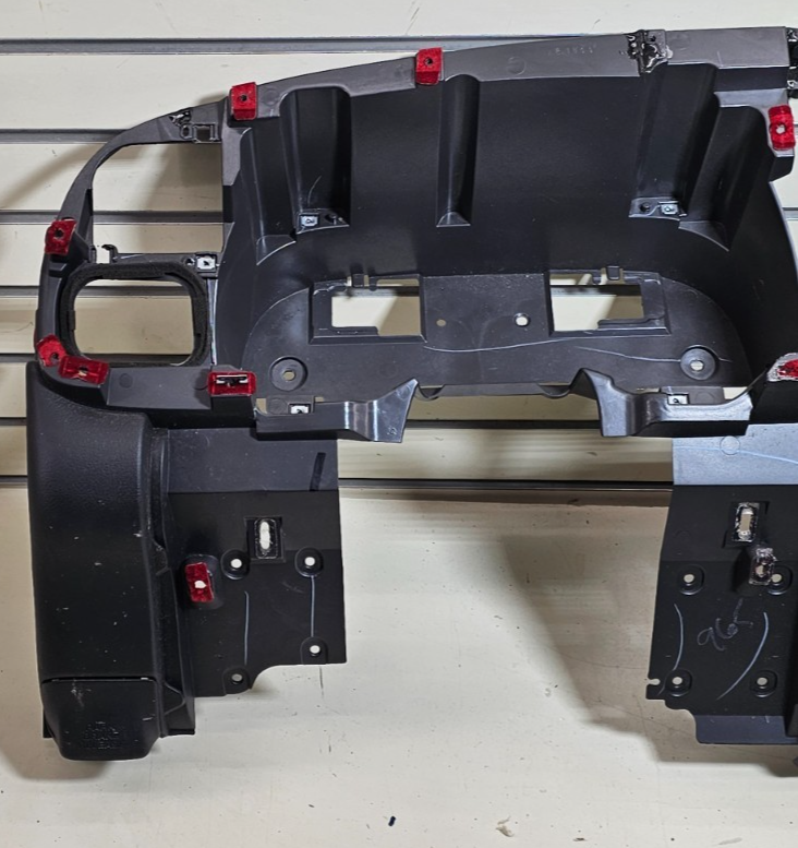 🔥98-01 Dodge RAM Dashboard Inner DASH CORE Frame Mount Assembly Black DB1