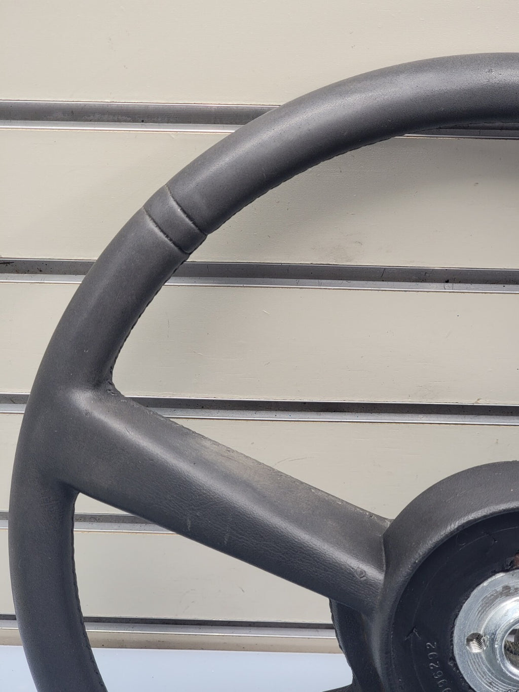1988-1994 Chevrolet Chevy Truck 4 Bar Hard Rubber Steering Wheel OEM C1500 K1500