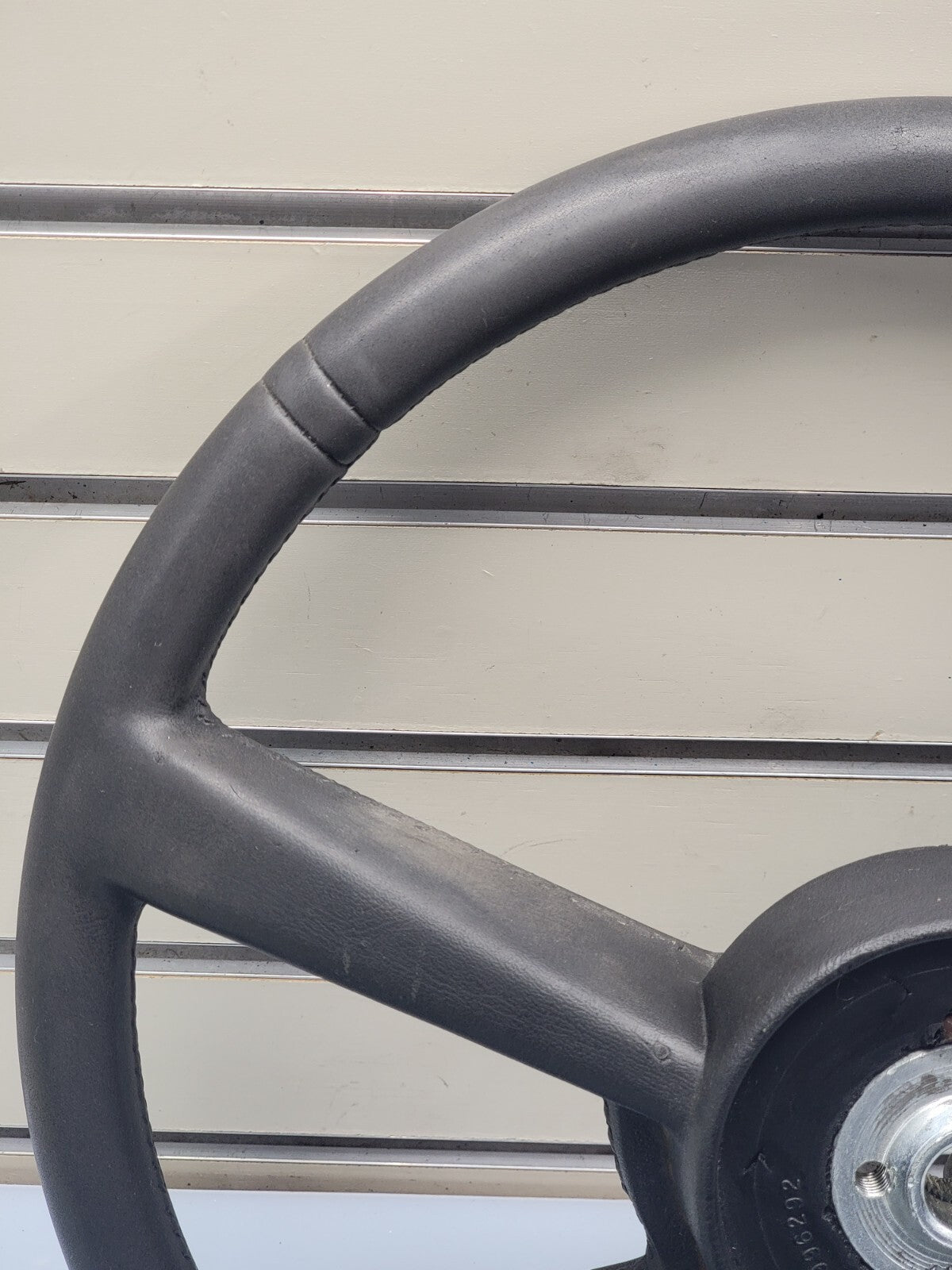 1988-1994 Chevrolet Chevy Truck 4 Bar Hard Rubber Steering Wheel OEM C1500 K1500