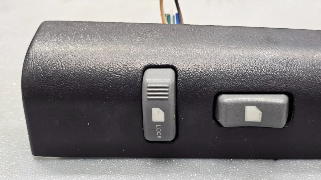 🔥98-05 Blazer S10 Right Passenger Master Power Window Switch Assembly Black OEM