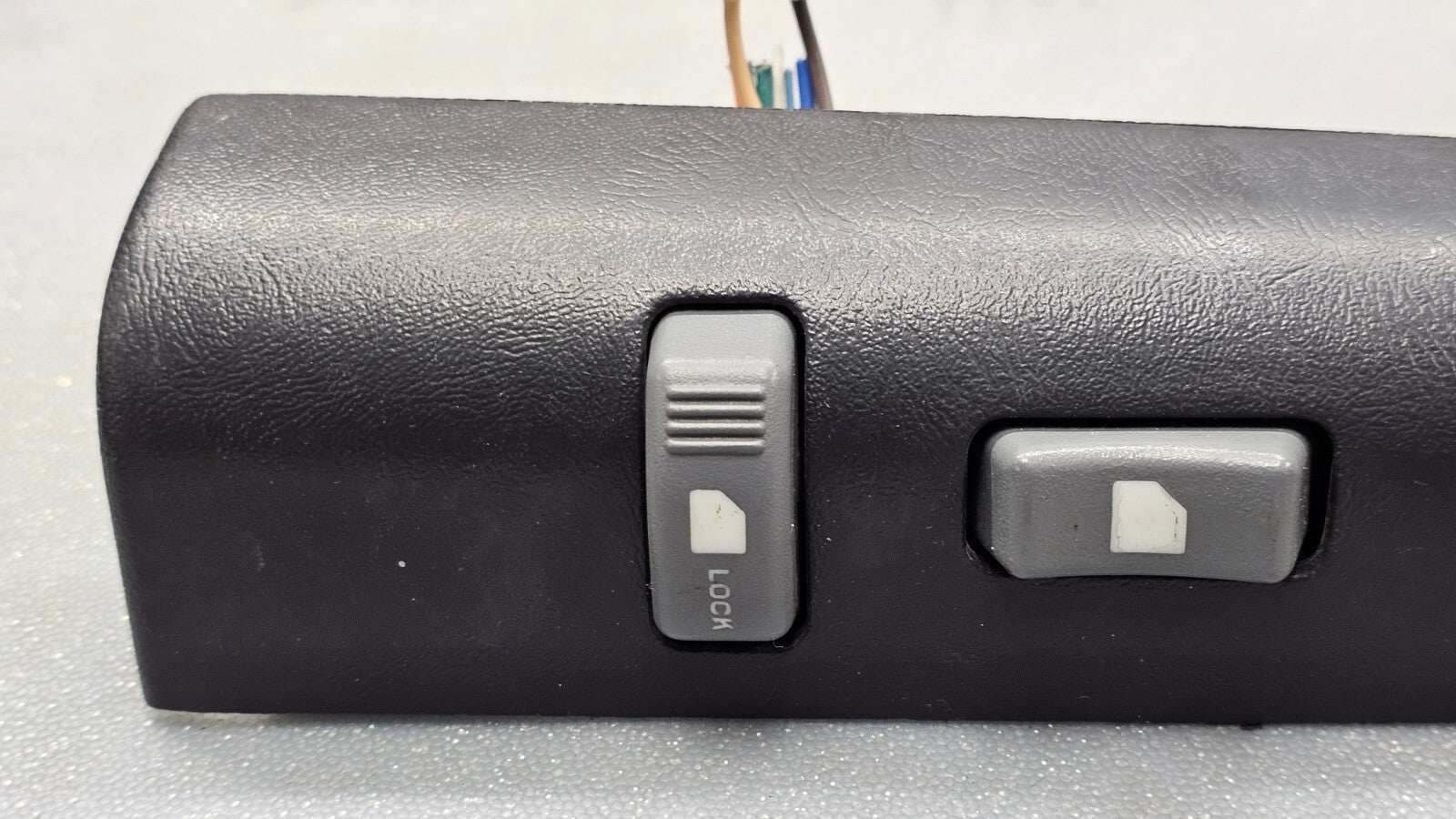 🔥98-05 Blazer S10 Right Passenger Master Power Window Switch Assembly Black OEM