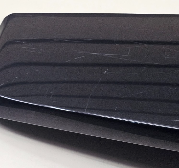 11-20 Dodge Grand Caravan Rear Upper Hatch Spoiler Wing Mount Break Light Black