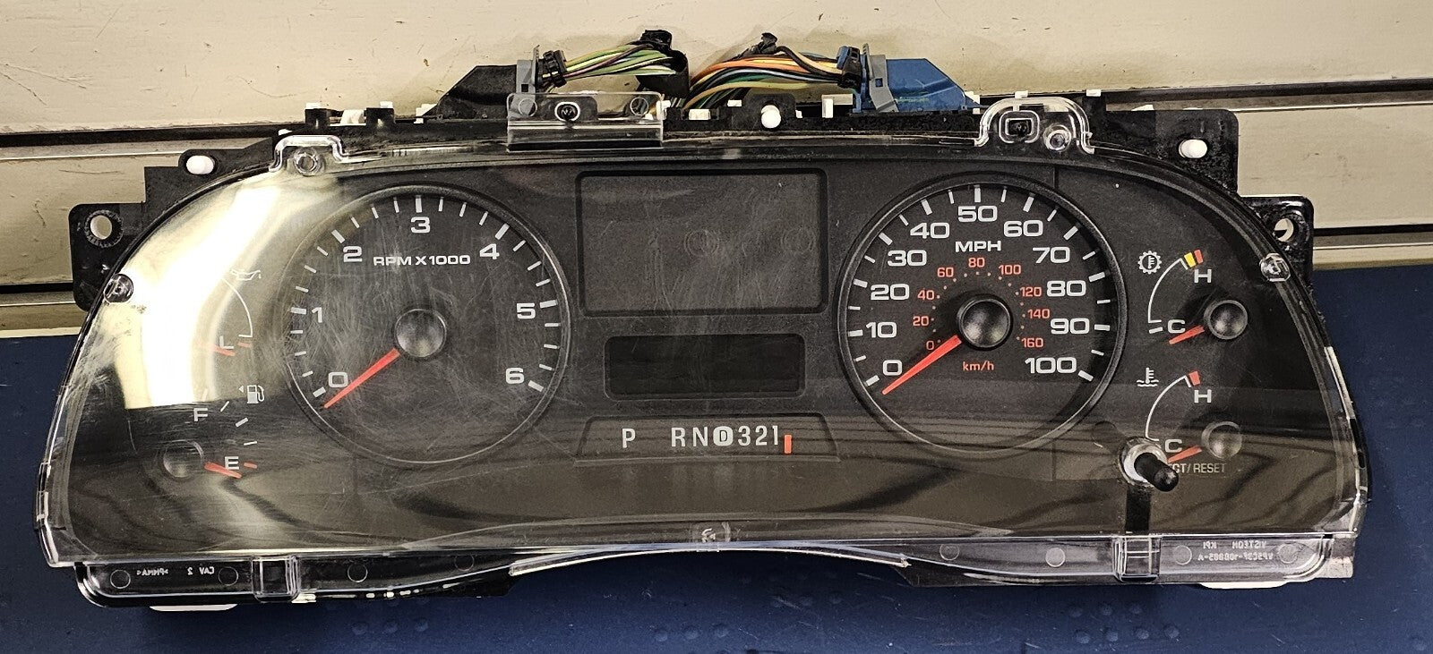 🔥05-07 Ford F250 F350 Super Duty Dash Speedometer Tachometer Instrument Cluster