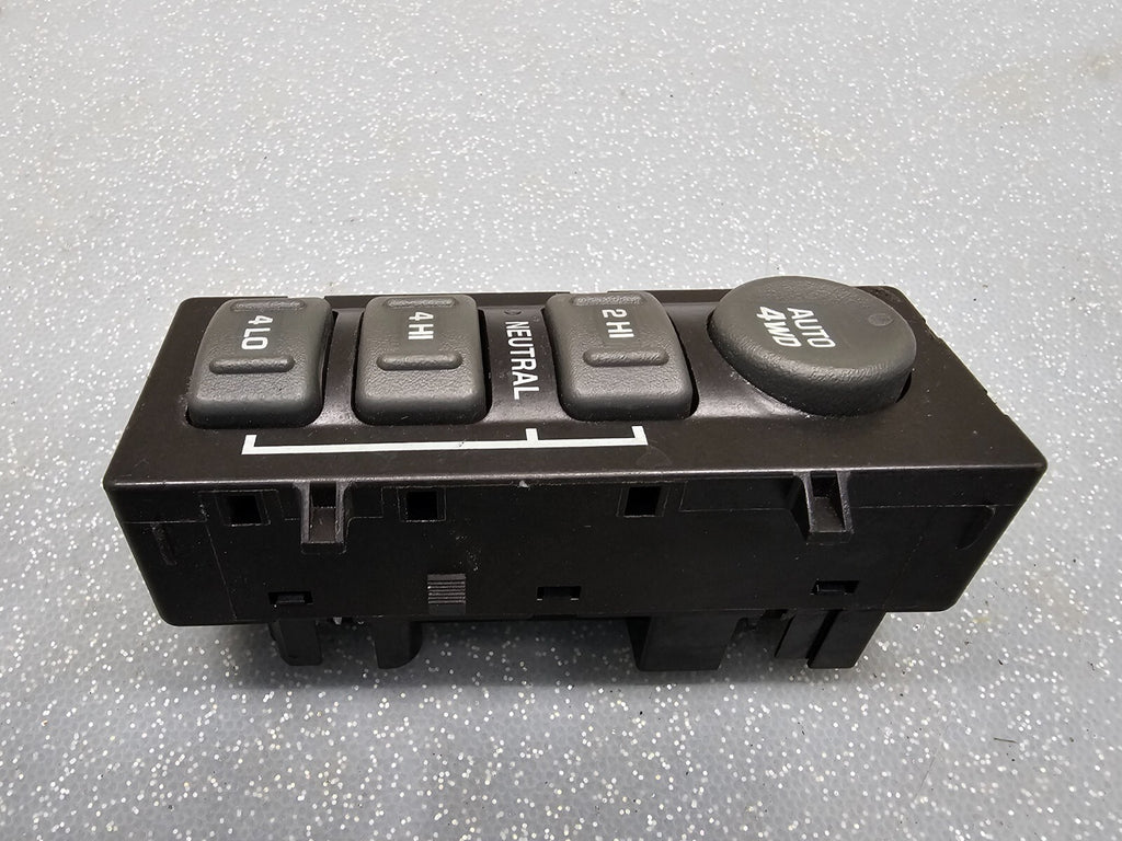 🔥99-02 Silverado SIERRA 4WD Four Wheel Drive Transfer Case Switch Assembly OEM