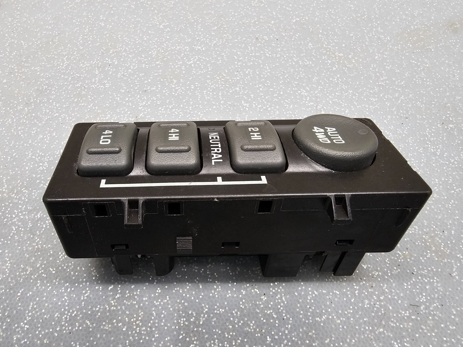 🔥99-02 Silverado SIERRA 4WD Four Wheel Drive Transfer Case Switch Assembly OEM