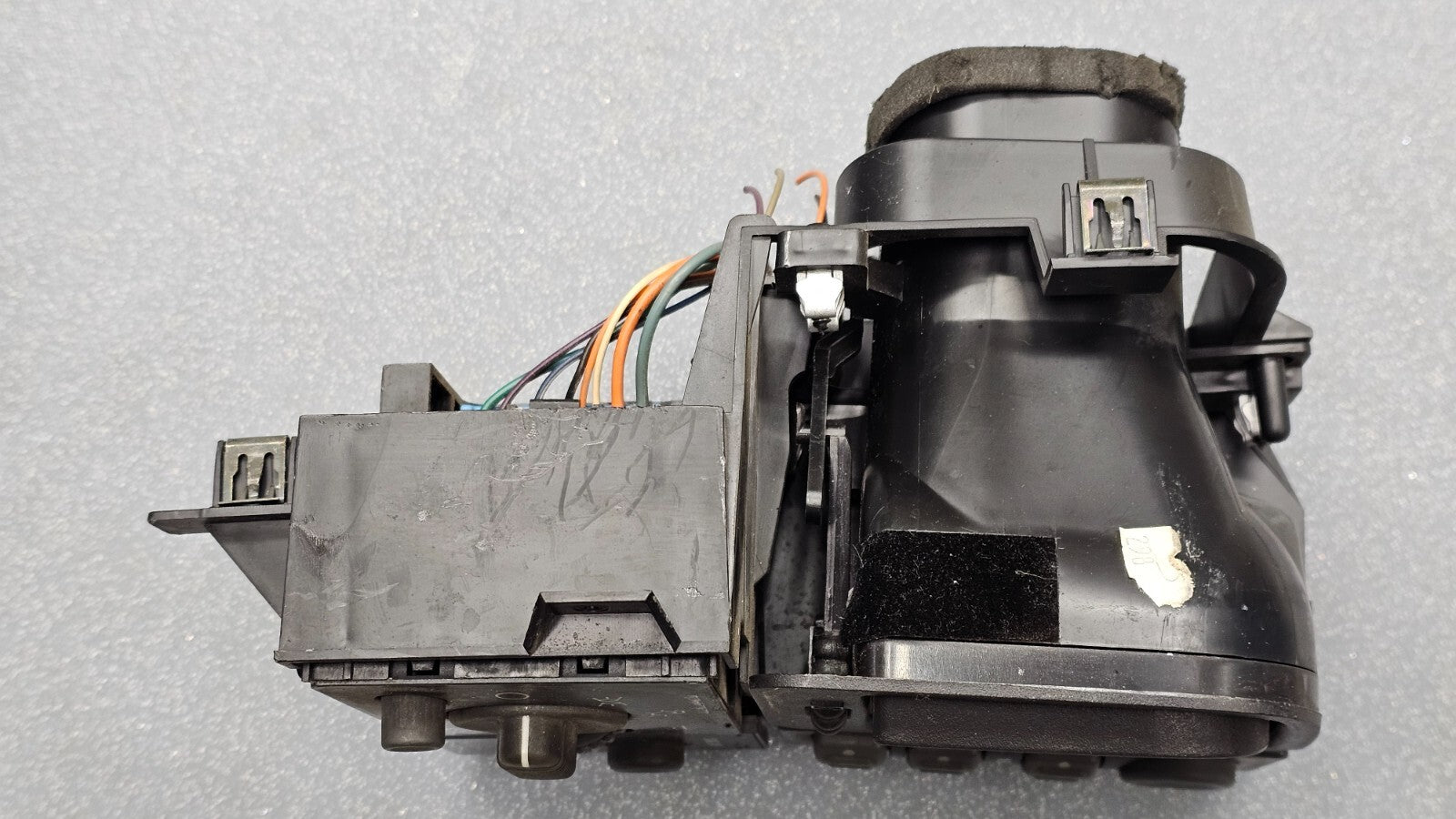 🔥99-06Chevy Silverado Sierra Tahoe Dash left Driver Air Vent Conditioning Black