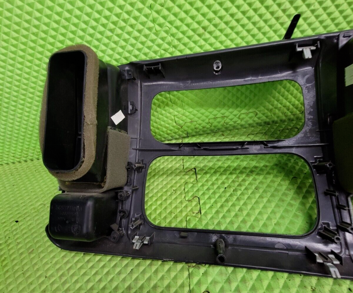 🔥98-00 Dodge Dakota & Durango Dash Trim Radio Gauge Cluster Bezel black C30