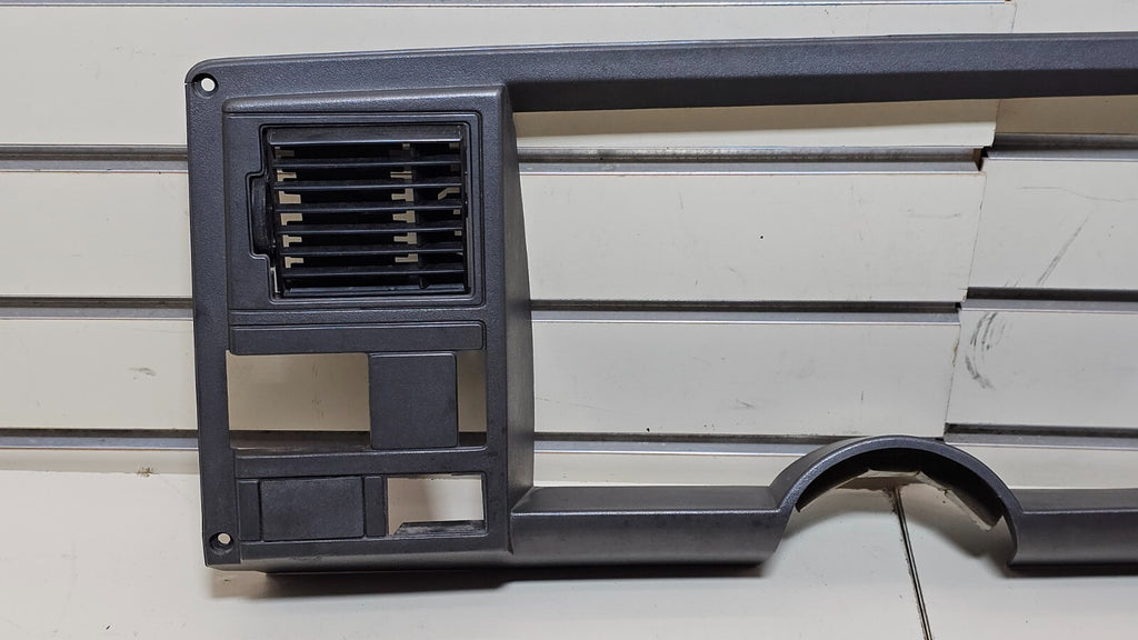 🔥88-94 CHEVY GMC CK Blazer Dash Instrument Speedometer Cluster Bezel Trim Black
