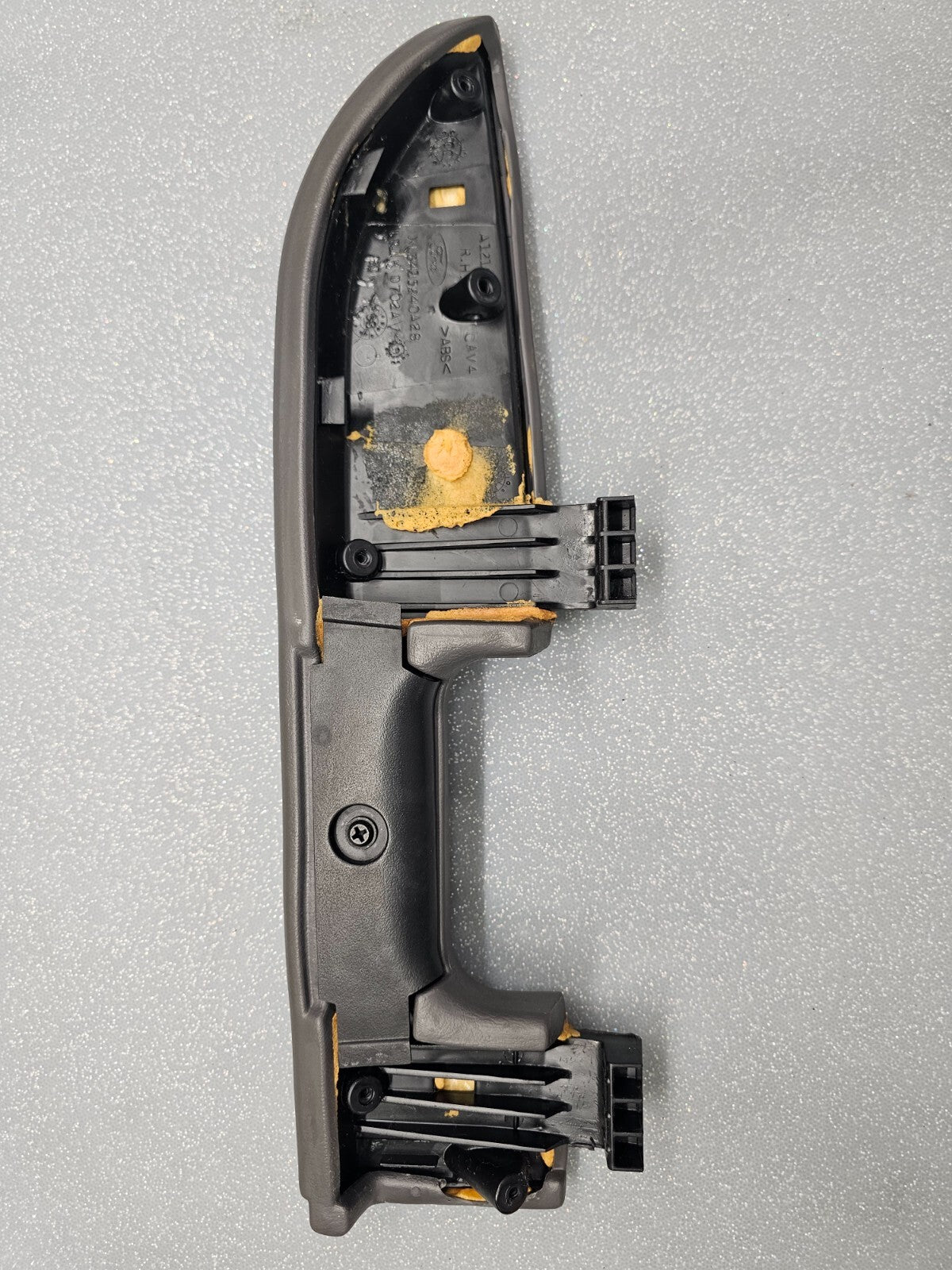 🔥97-03 Ford F150 Door Panel Front RIGHT PASSENGER Armrest Pull Handle GRAY OEM
