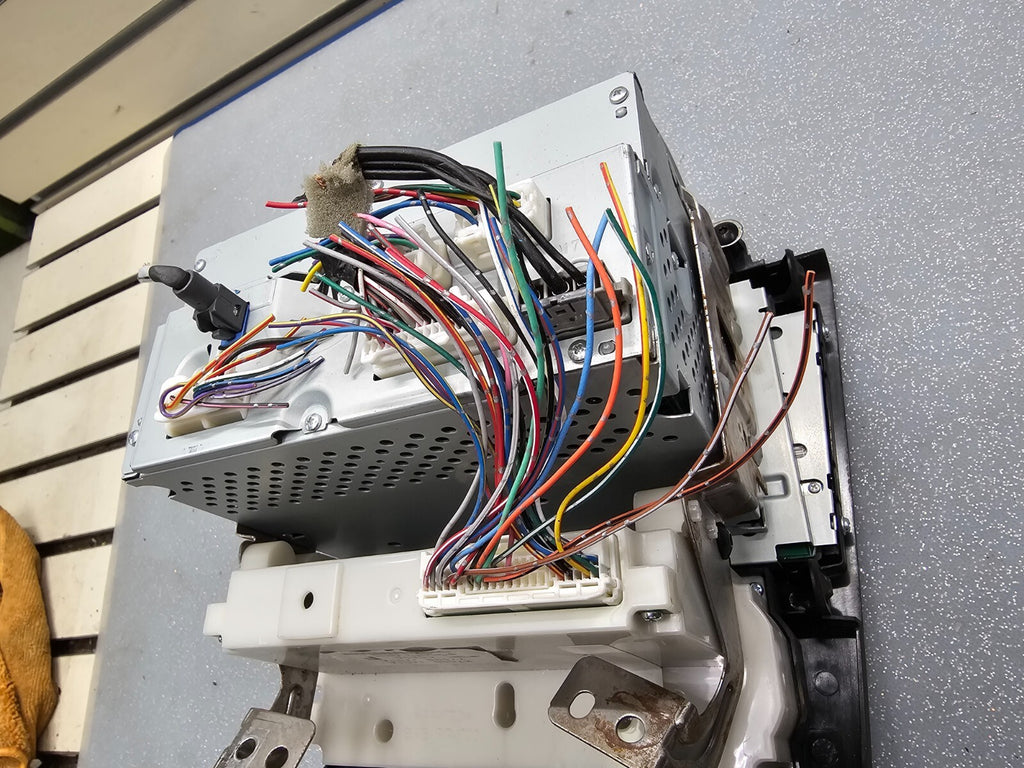 🔥2007 - 2013 Nissan Altima A/C Heater Climate Control CD Player Radio Unit  OEM