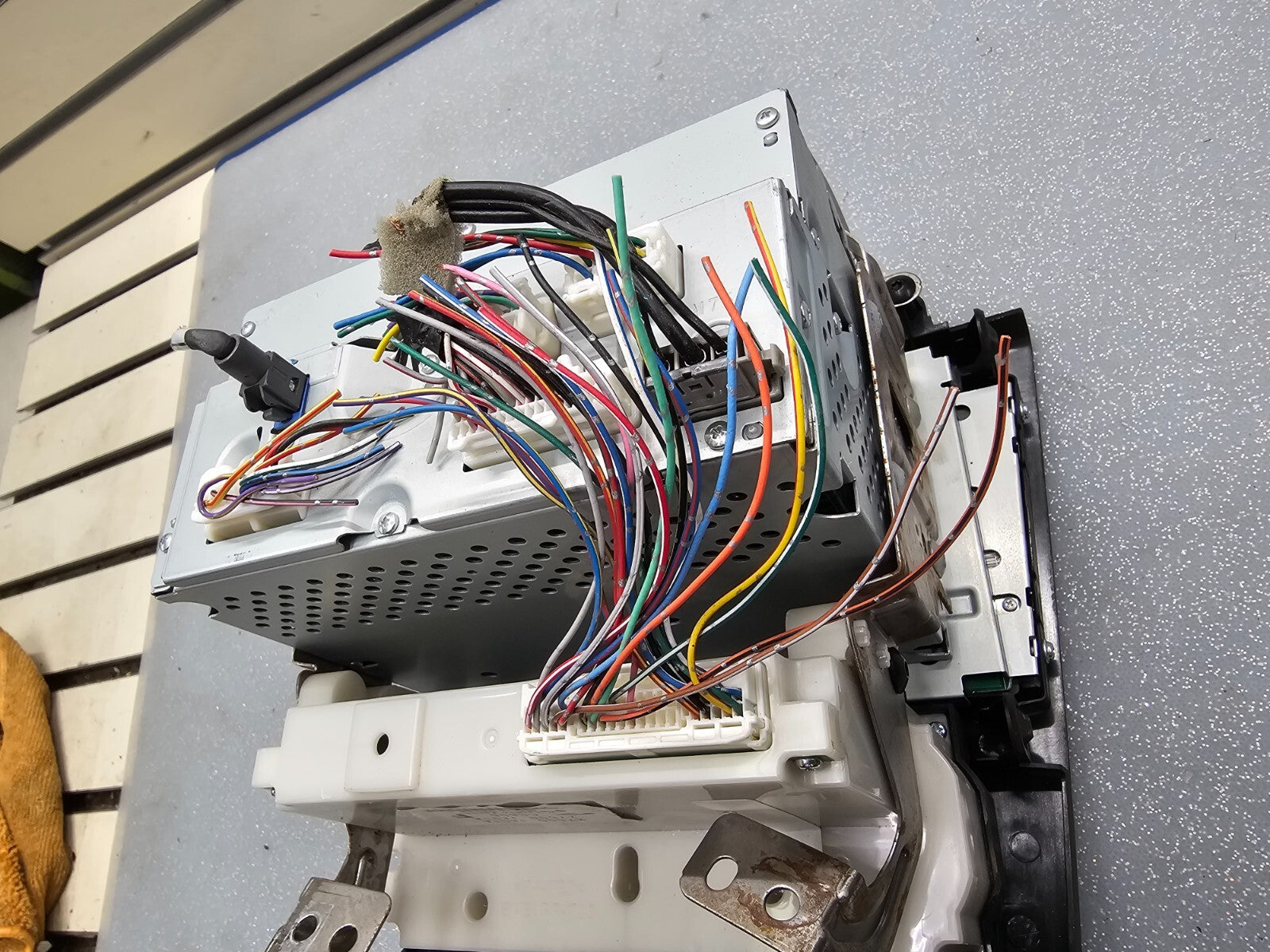 🔥2007 - 2013 Nissan Altima A/C Heater Climate Control CD Player Radio Unit  OEM