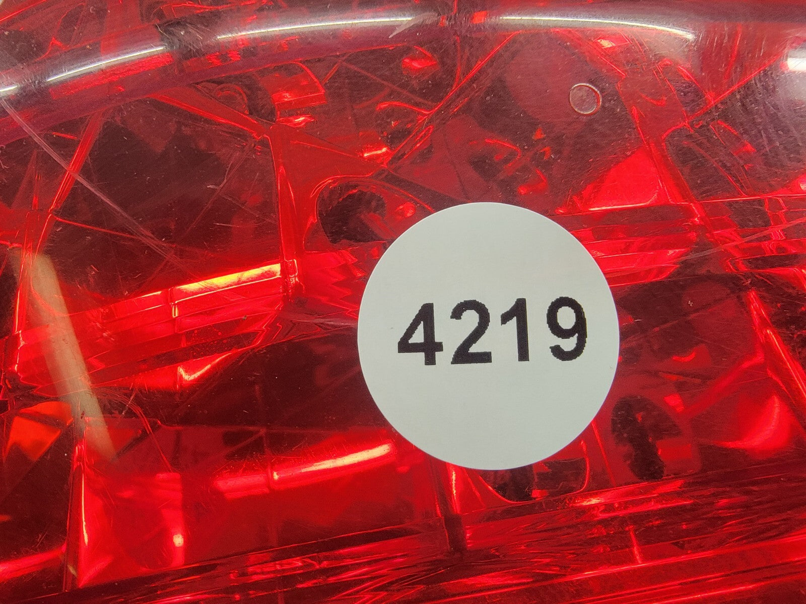 🔥2006-2007 Honda Accord Passenger Right Side Tail Light Chrome Assembly Oem Red