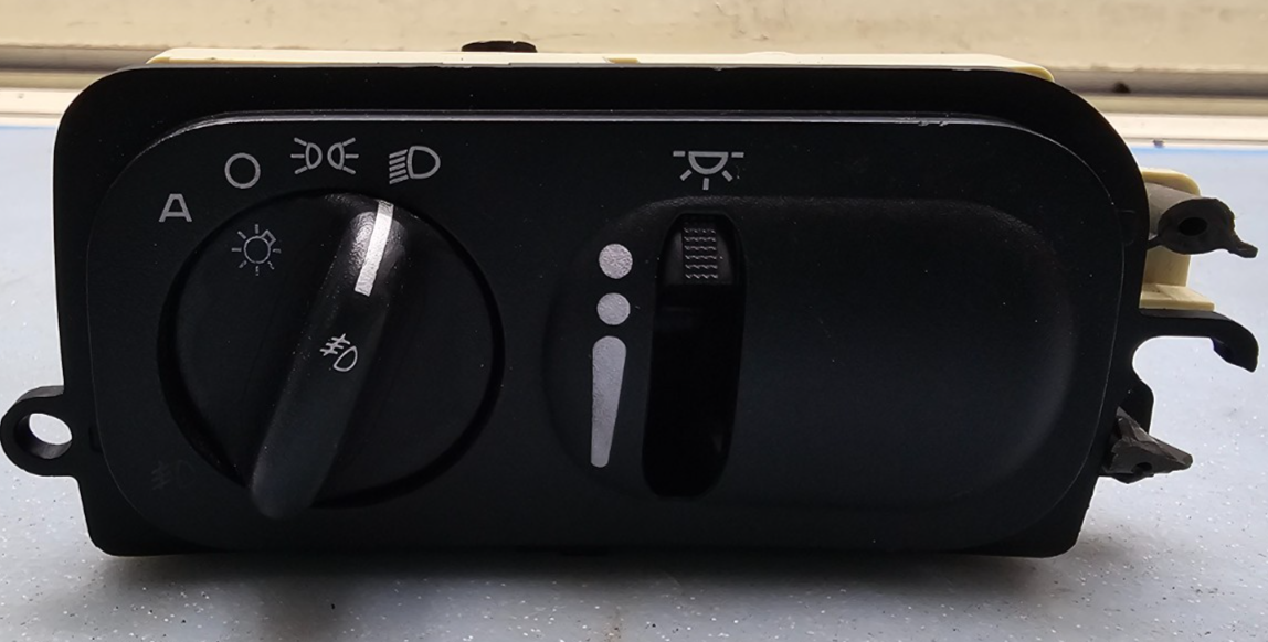 🔥98-02 Chrysler 300M Concorde Dodge Intrepid Headlamp Headlight SWITCH BLACK