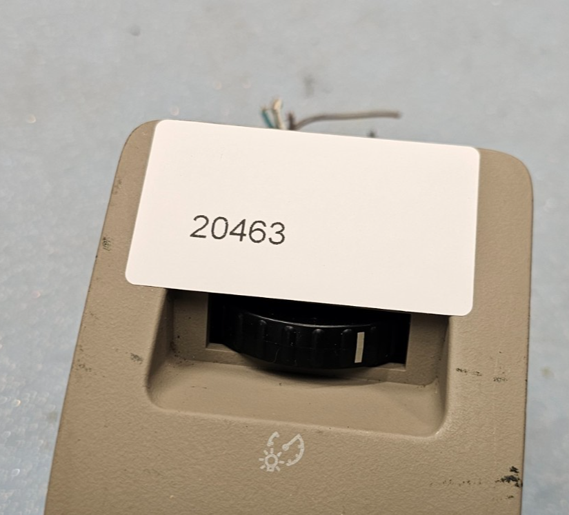 🔥06-10 Ford Explorer Headlight Rocker Switch Fog Dimmer Assembly Tan OEM