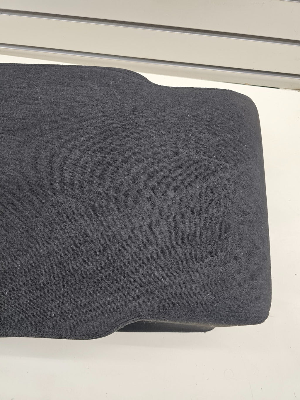 🔥07-13 Chevy SILVERADO SIERRA Center Console JUMP SEAT Cloth/Leather Black JS5