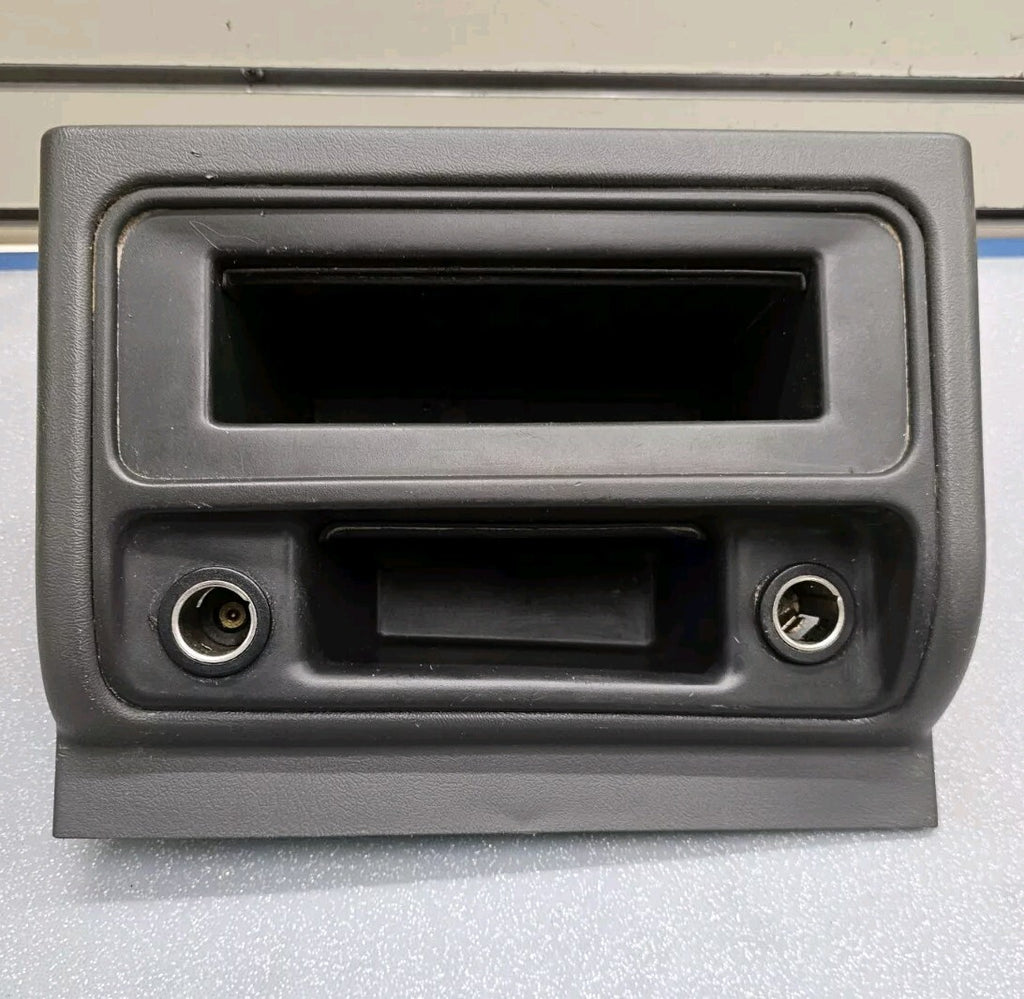 🔥2003-2006 CHEVY SILVERADO TAHOE SIERRA CENTER CONSOLE STORAGE CUBBY Dark Grey