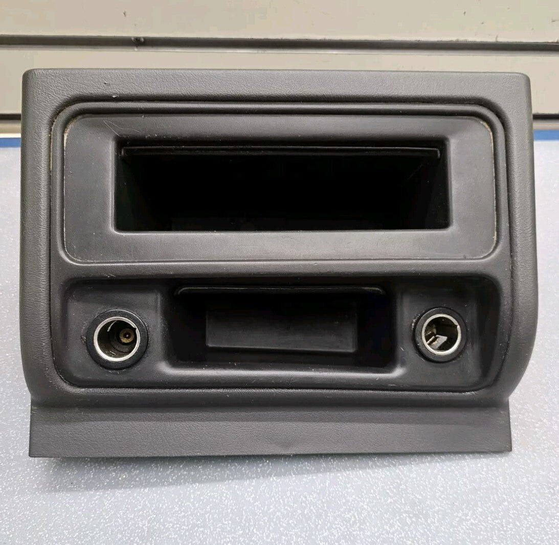 🔥2003-2006 CHEVY SILVERADO TAHOE SIERRA CENTER CONSOLE STORAGE CUBBY Dark Grey
