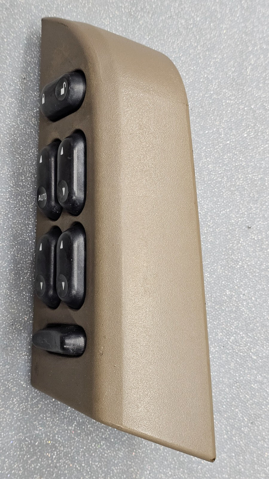 🔥02-05 Explorer Mountaineer Front Left Driver Master Door Window Switch Tan