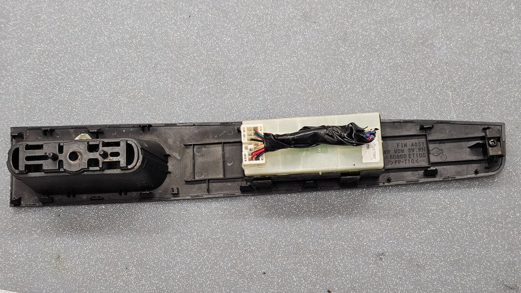 07-10 Nissan Sentra Window Control Door Lock Switch Front Right Passenger Black