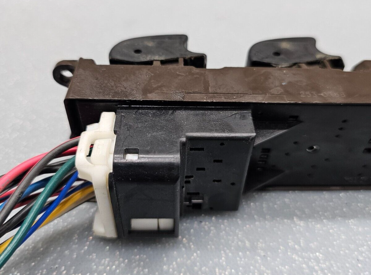 🔥98-02 Corolla CAMRY Chevy Prizm Left Driver Master Power Window Door Switch
